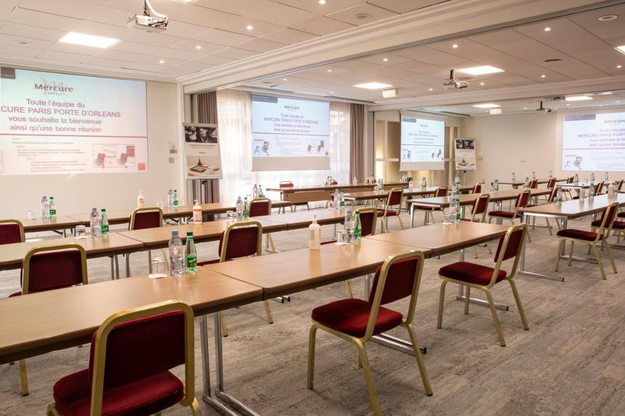 Mercure Paris Porte D'Orleans Монруж Экстерьер фото