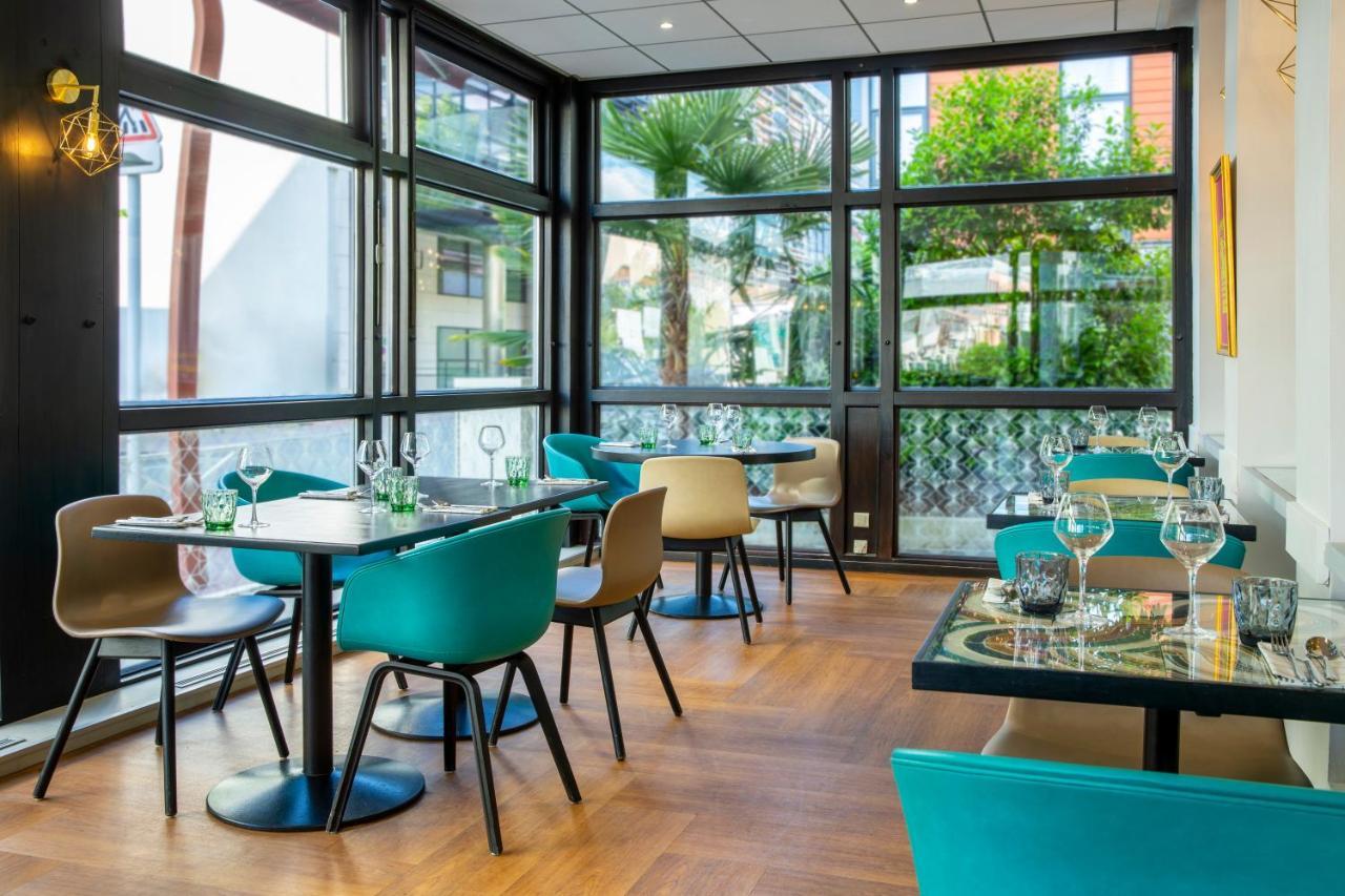 Mercure Paris Porte D'Orleans Монруж Экстерьер фото