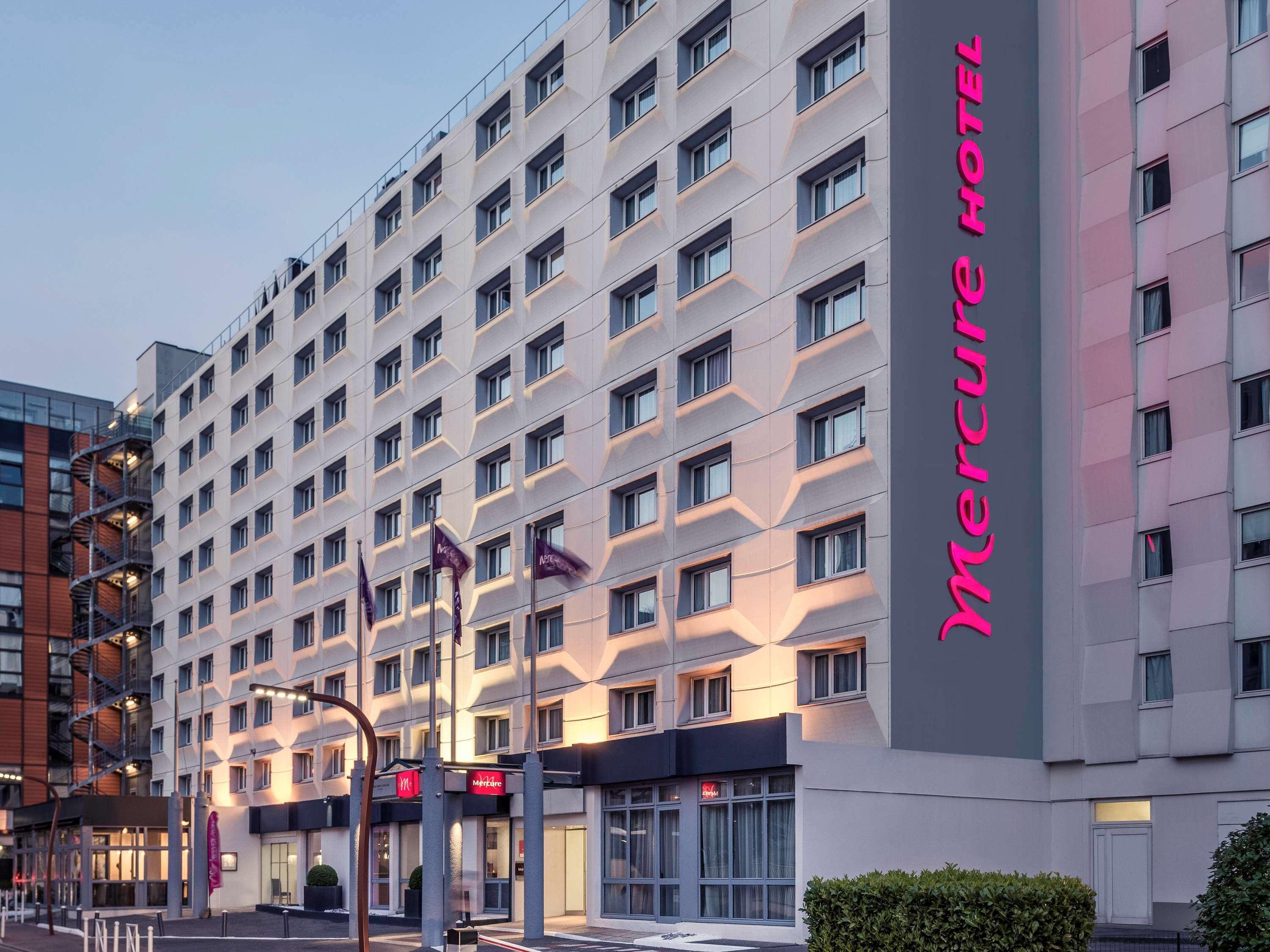 Mercure Paris Porte D'Orleans Монруж Экстерьер фото
