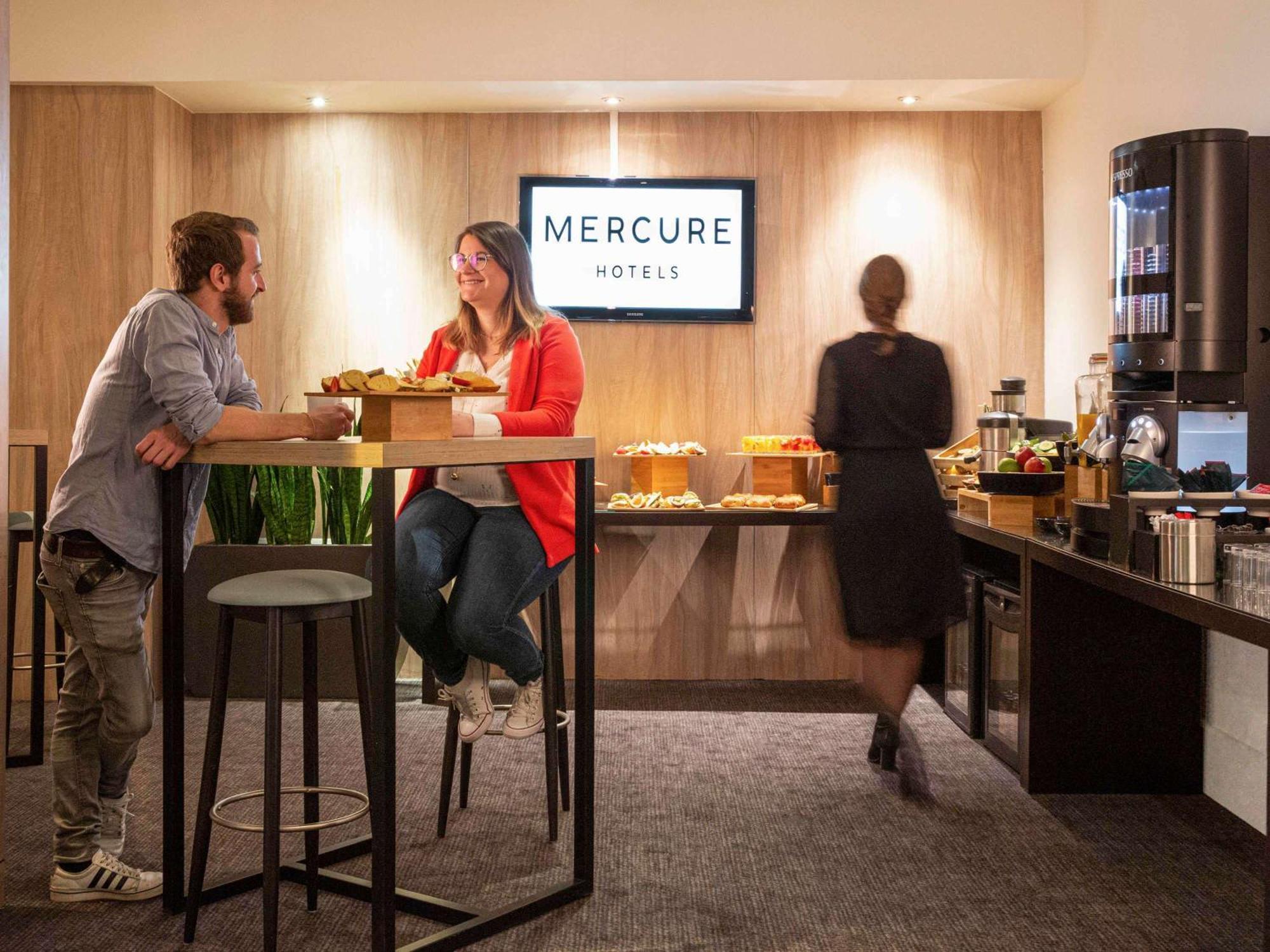 Mercure Paris Porte D'Orleans Монруж Экстерьер фото